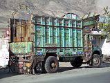 03 Colourful Truck On Karakoram Highway In Chilas Pakistan I enjoyed a stroll around Chilas, admiring the colourful trucks that ply the Karakoram Highway.